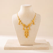 RP Necklace 12 on travertine