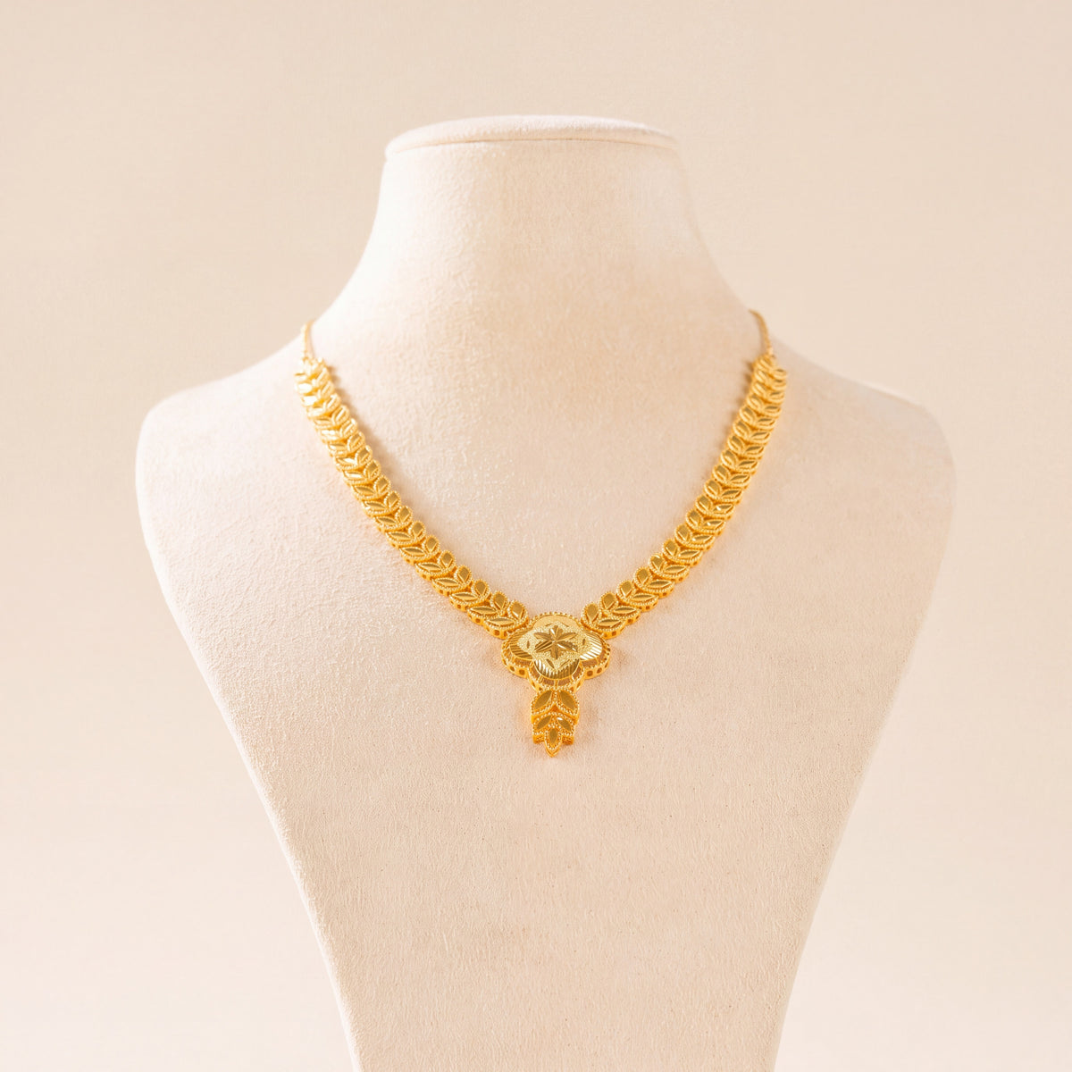 RP Necklace 2, 925 silver 24K gold plated