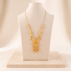 RP Necklace 23 on travertine