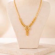 RP Necklace 4 on travertine
