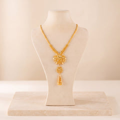 RP Necklace 7 on travertine