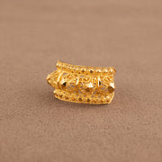 RP Rings (D17) - 925 Silver & 24K Gold Plated - Falaq Jewellery Oman