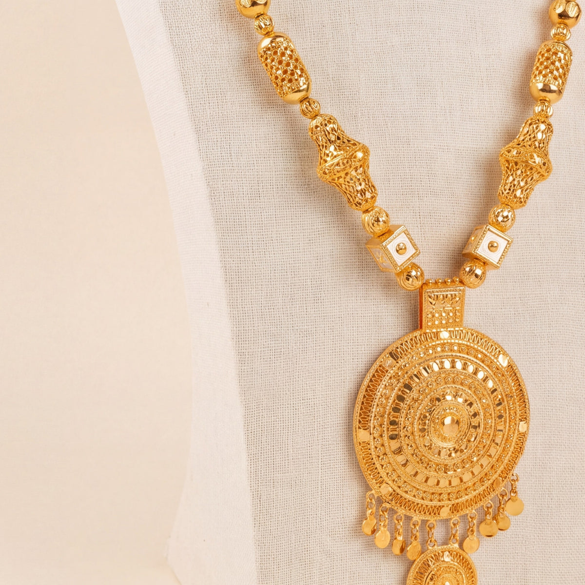 Traditional Mala Necklace 34 design detail