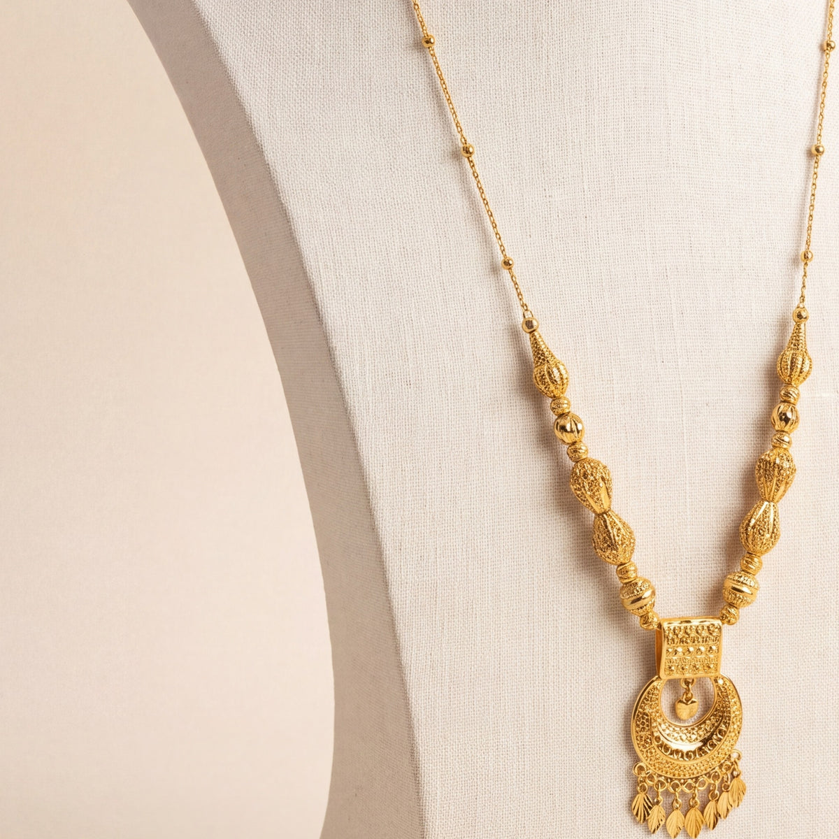 Traditional Mala Necklace 51 design detail