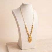 Traditional Mala Necklace 56 on travertine