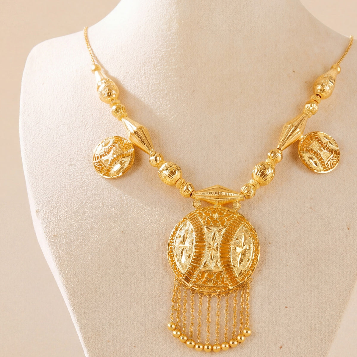 Traditional Necklace 75 design detail