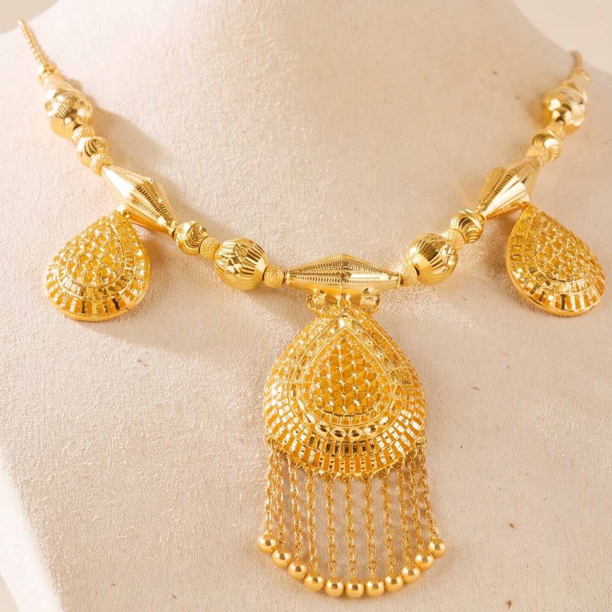 Traditional Necklace 78 design detail