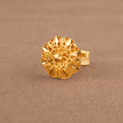 Traditional Ring (D191) - 925 Silver & 24K Gold Plated - Falaq Jewellery Oman