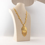 Traditional Stamp Moria (D13) - 925 Silver & 24K Gold Plated