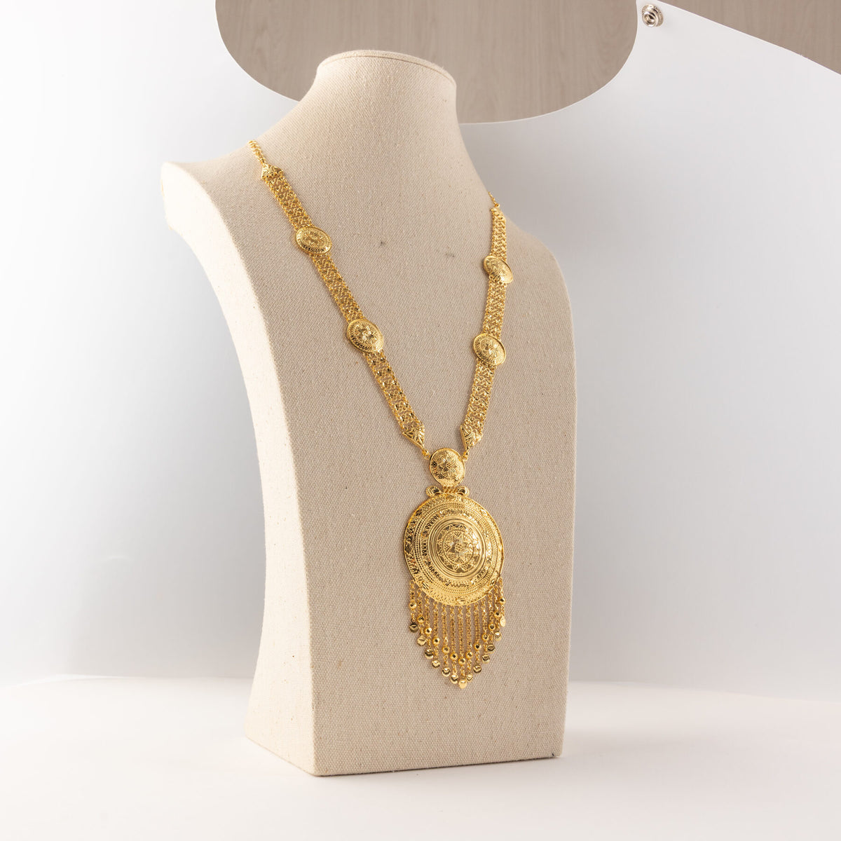Traditional Stamp Moria (D13) - 925 Silver & 24K Gold Plated