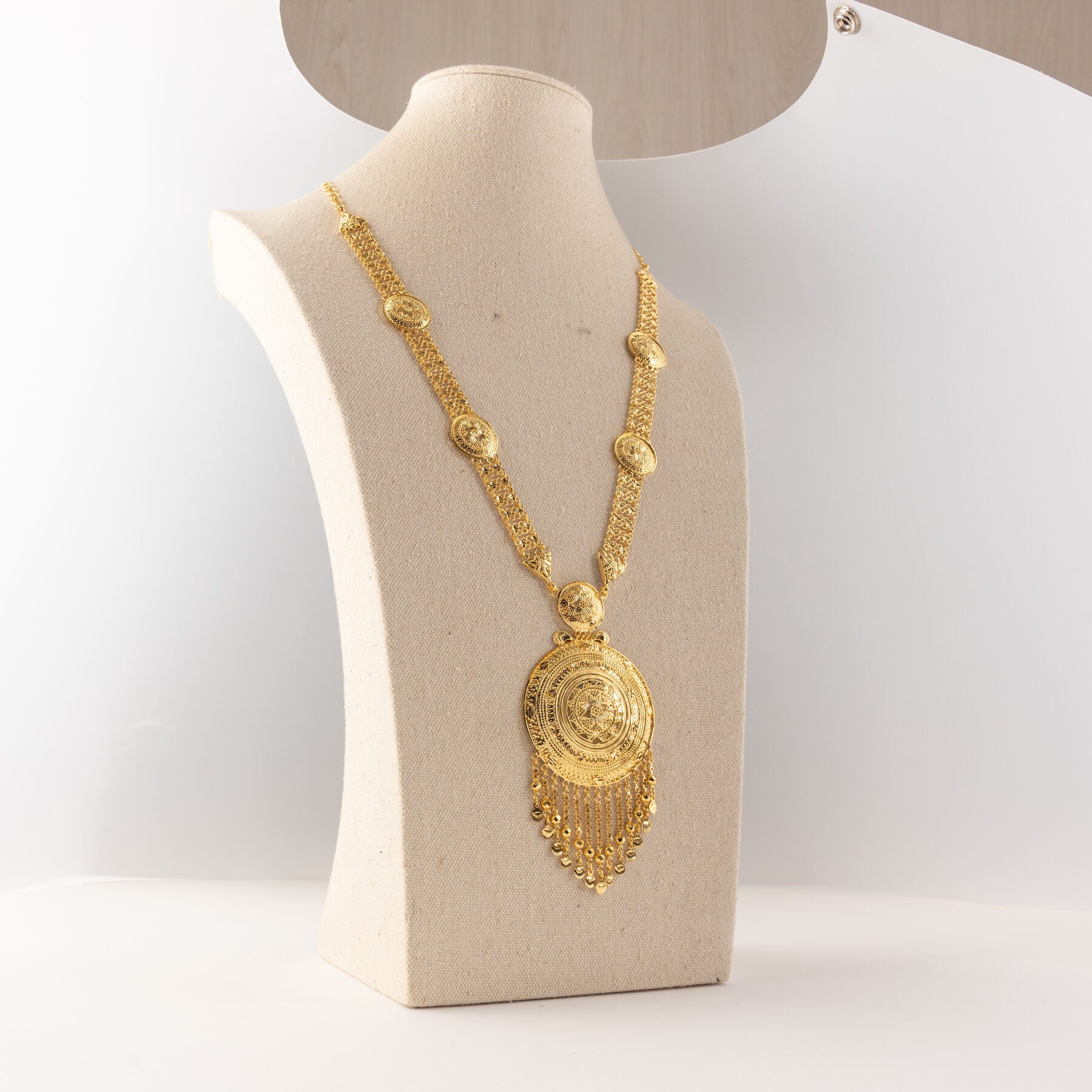 Traditional Stamp Moria (D13) - 925 Silver & 24K Gold Plated
