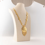 Traditional Stamp Moria (D14) - 925 Silver & 24K Gold Plated