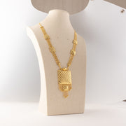 Traditional Stamp Moria (D15) - 925 Silver & 24K Gold Plated