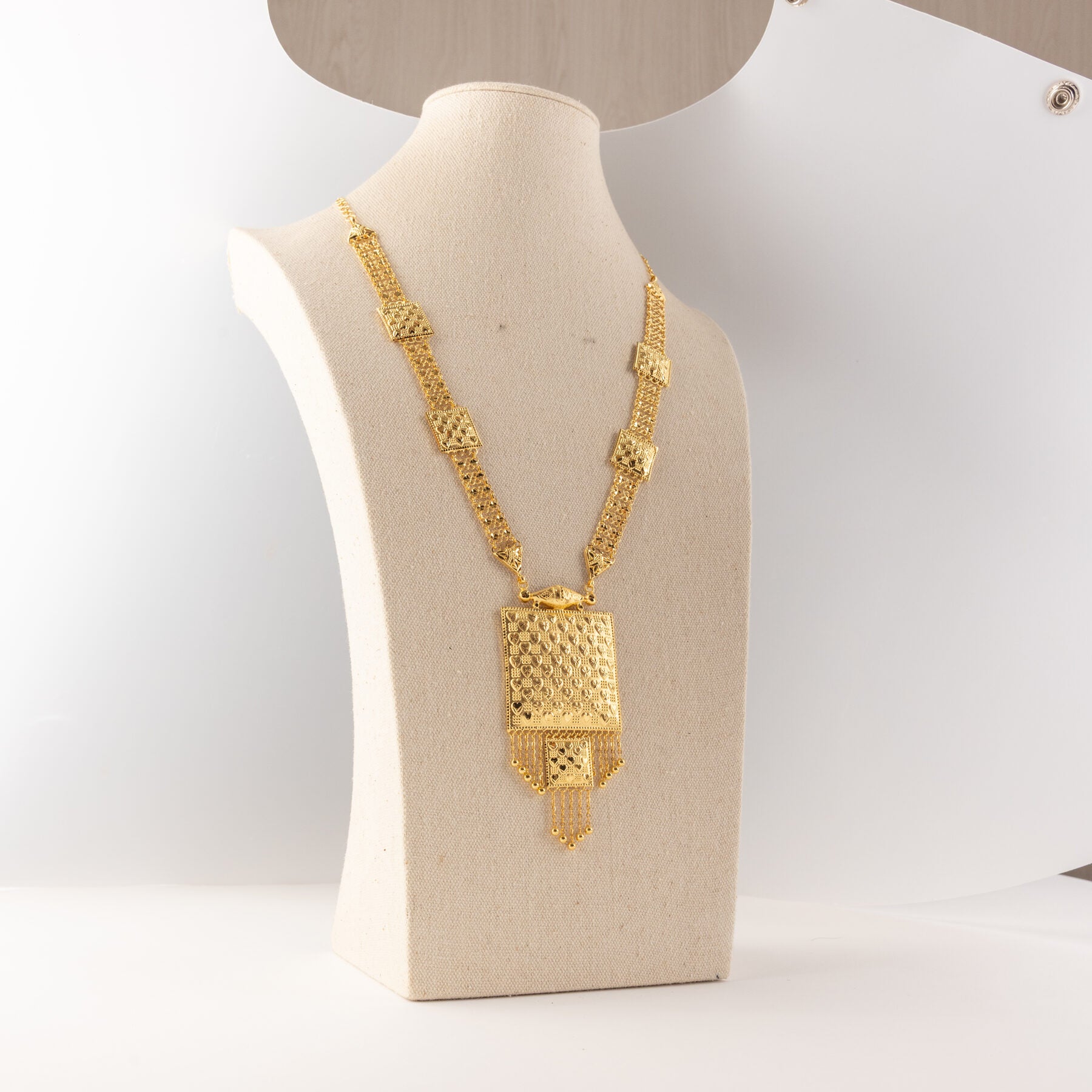 Traditional Stamp Moria (D15) - 925 Silver & 24K Gold Plated