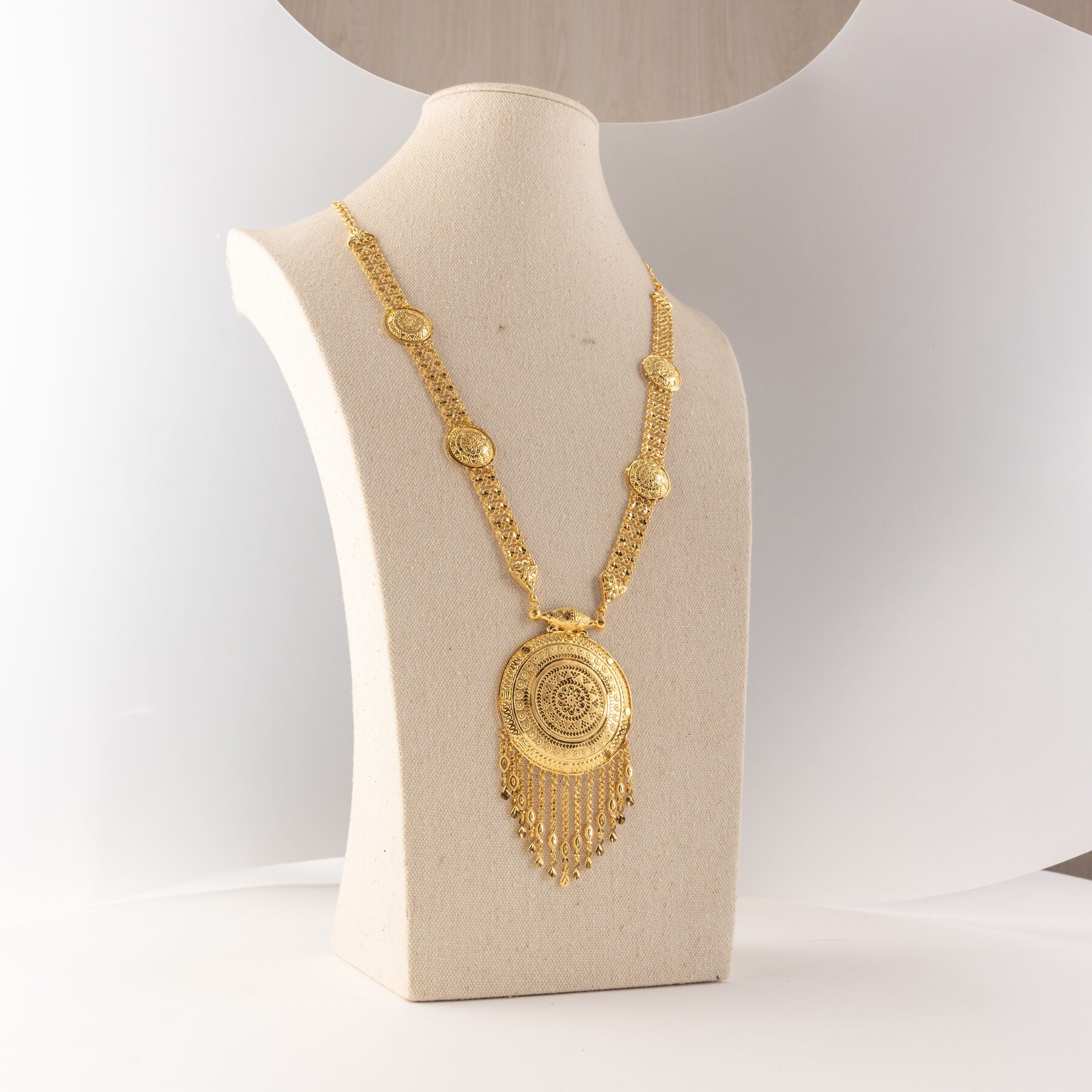 Traditional Stamp Moria (D16) - 925 Silver & 24K Gold Plated
