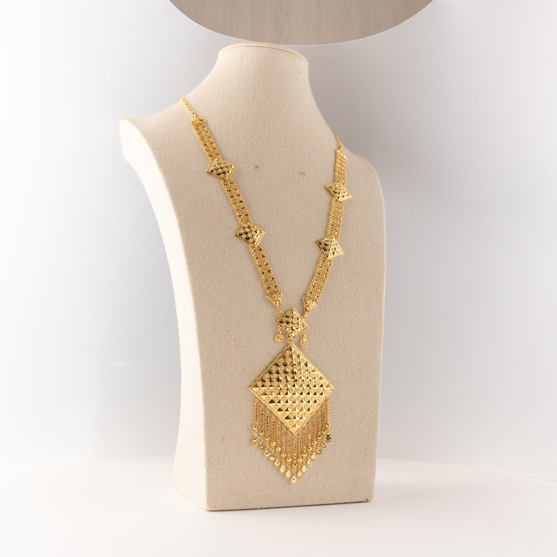 Traditional Stamp Moria (D17) - 925 Silver & 24K Gold Plated