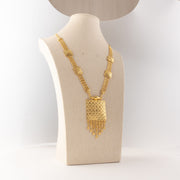 Traditional Stamp Moria (D18) - 925 Silver & 24K Gold Plated