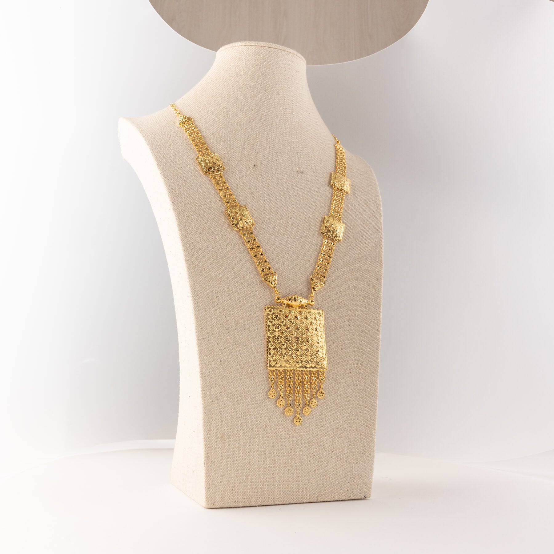 Traditional Stamp Moria (D18) - 925 Silver & 24K Gold Plated