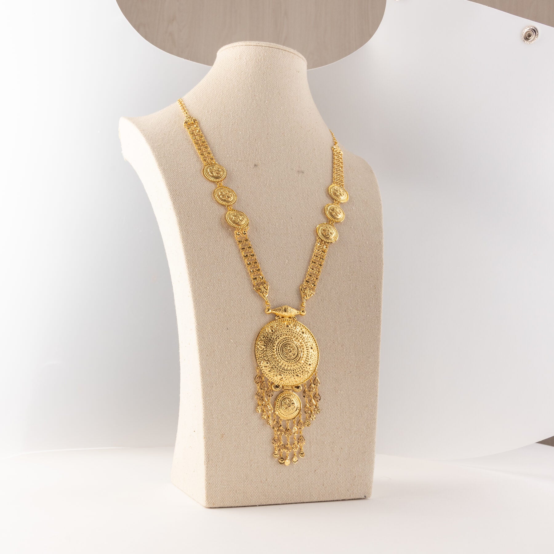Traditional Stamp Moria (D19) - 925 Silver & 24K Gold Plated
