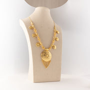 Traditional Stamp Moria (D20) - 925 Silver & 24K Gold Plated