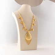 Traditional Stamp Moria (D21) - 925 Silver & 24K Gold Plated
