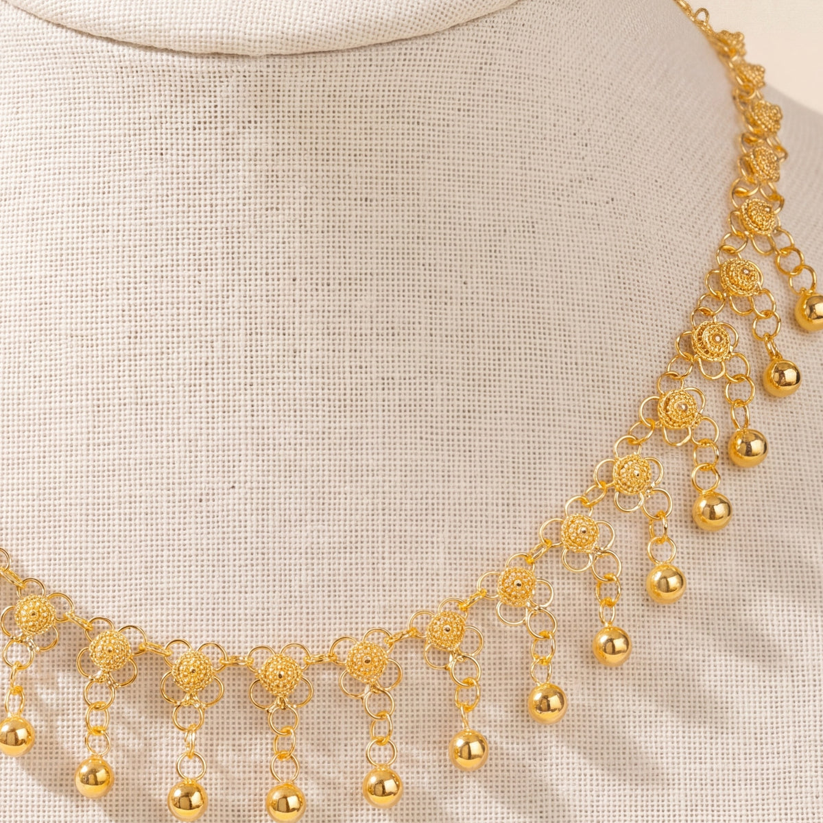 Turkish Necklace 1 design detail