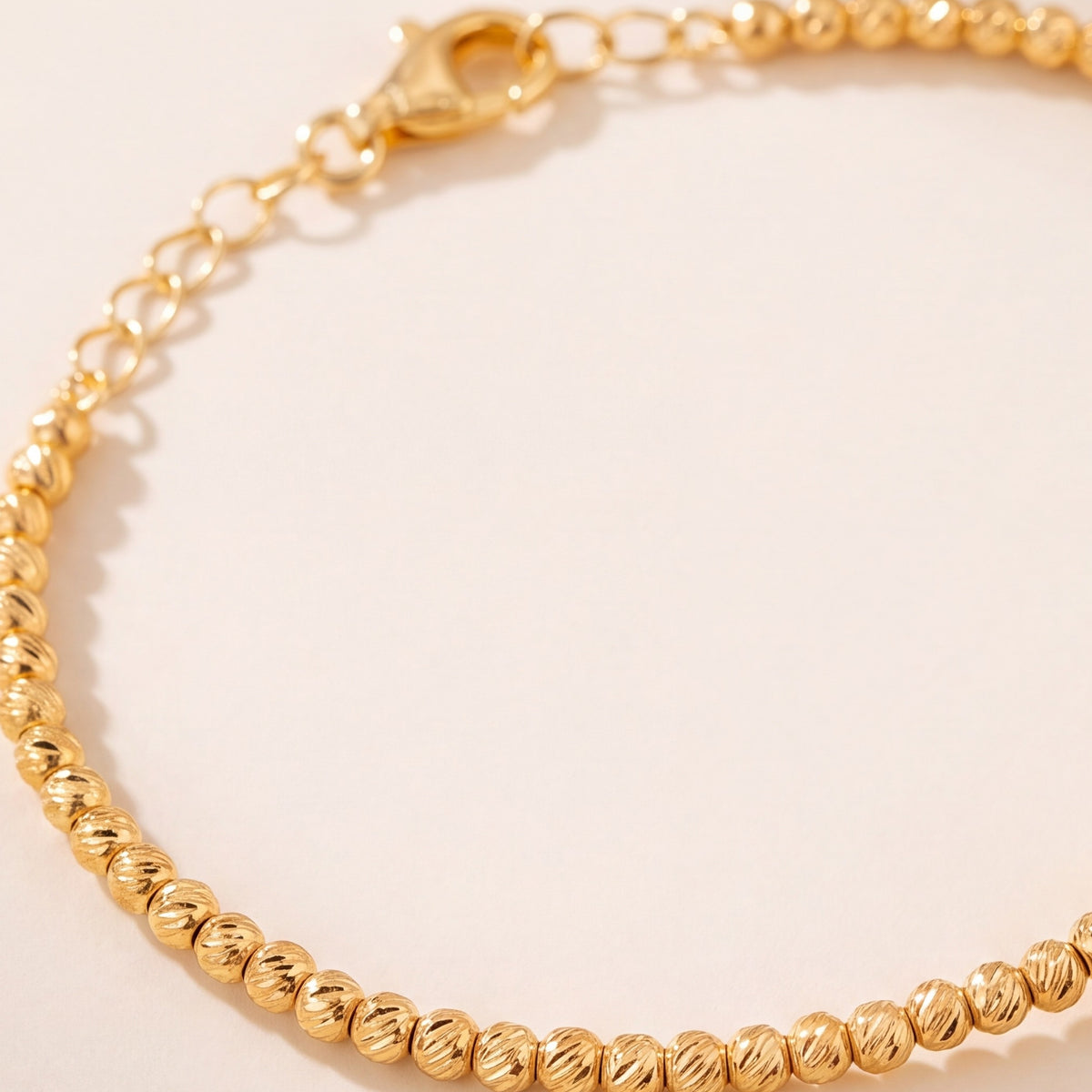 Gold Plated Cuff Bracelet (D5) design detail