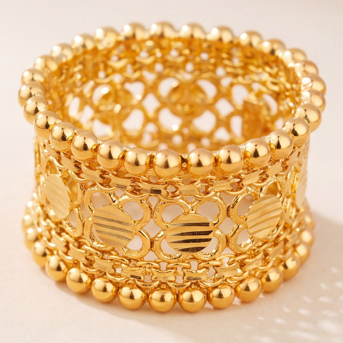Heritage Ring (D2) design detail