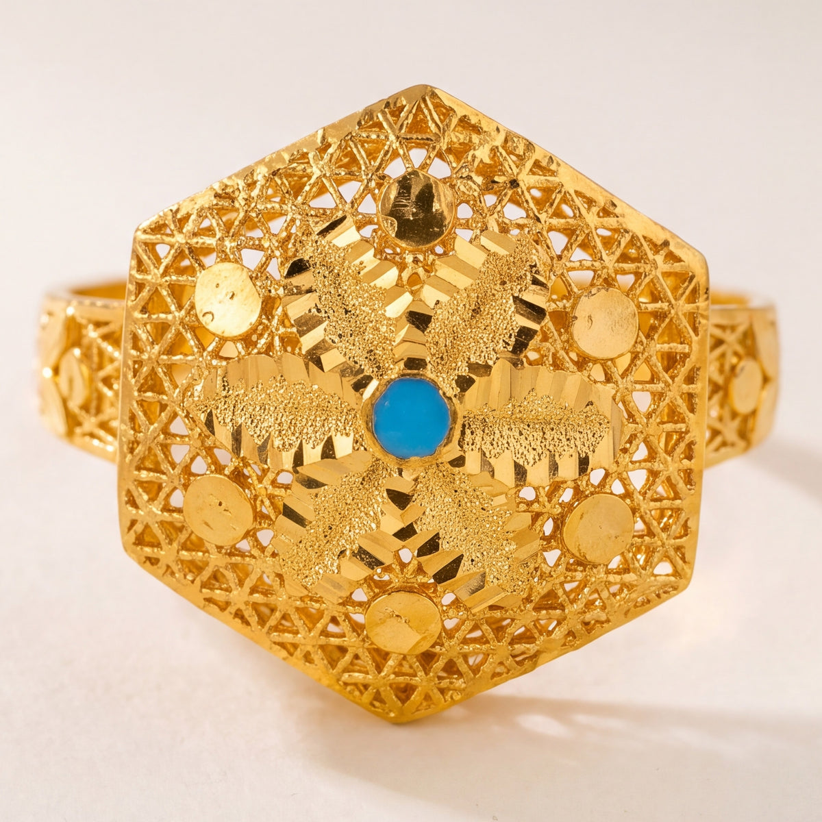 Hexa Rings (D2) design detail