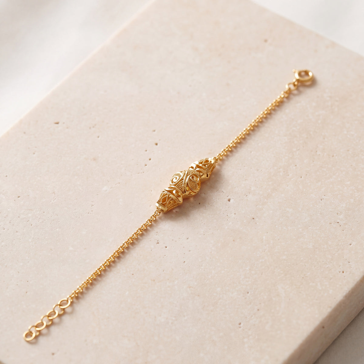 Kid's Bracelet (D1) on travertine