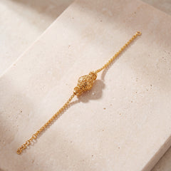 Kid's Bracelet (D2) on travertine