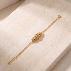 Kid's Bracelet (D4) on travertine