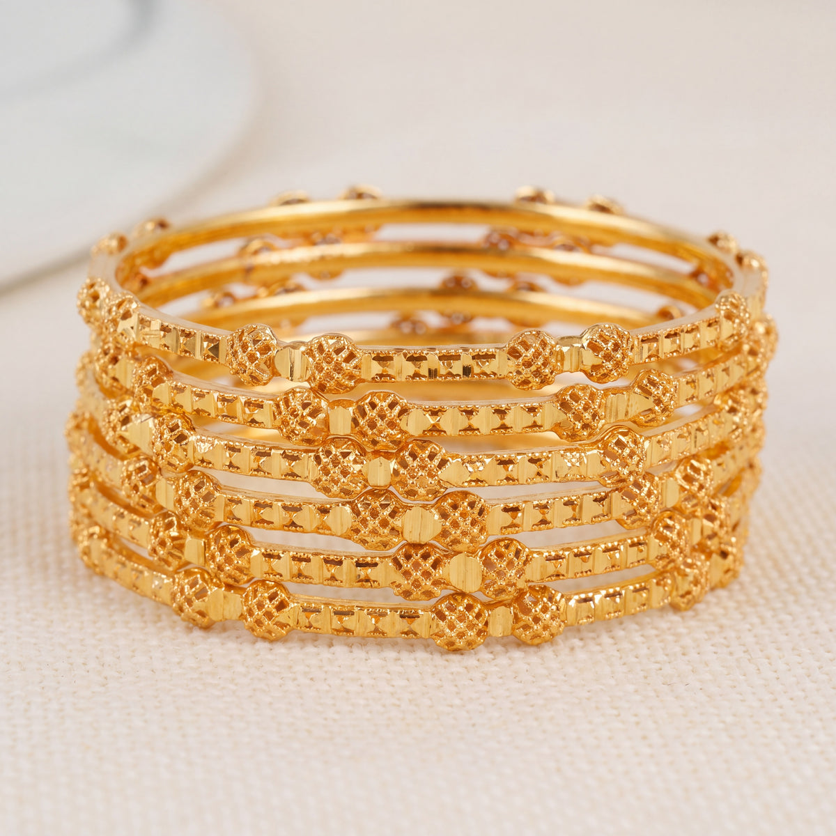 Kid's Bangles (D1-A) design detail