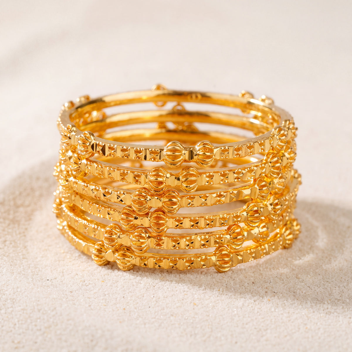 Kid's Bangles (D10-A) design detail