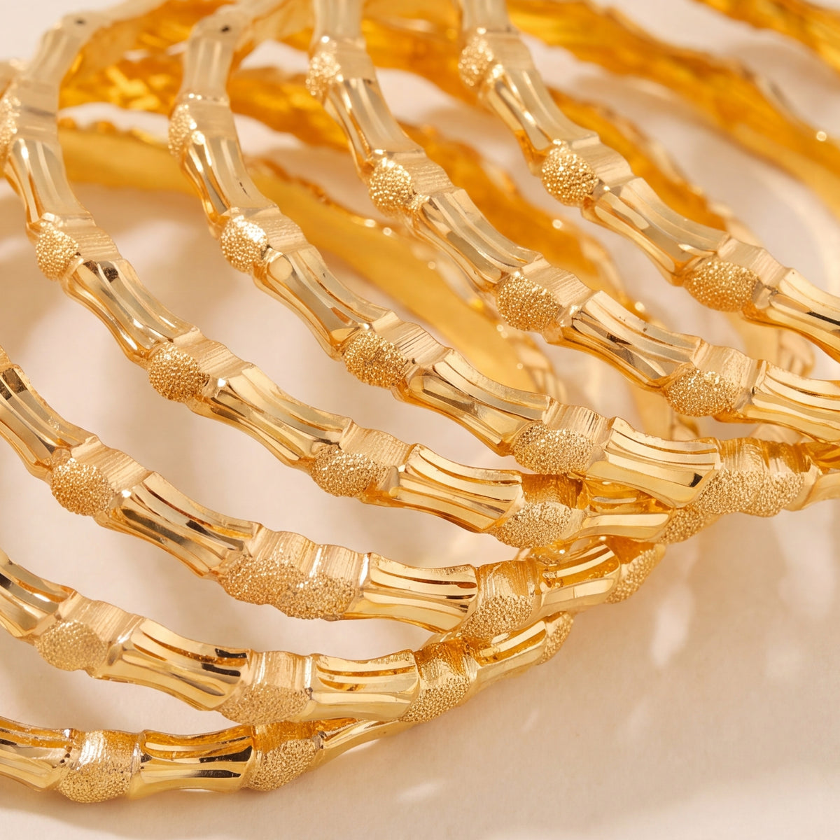 Kid's Bangles (D11-K) design detail