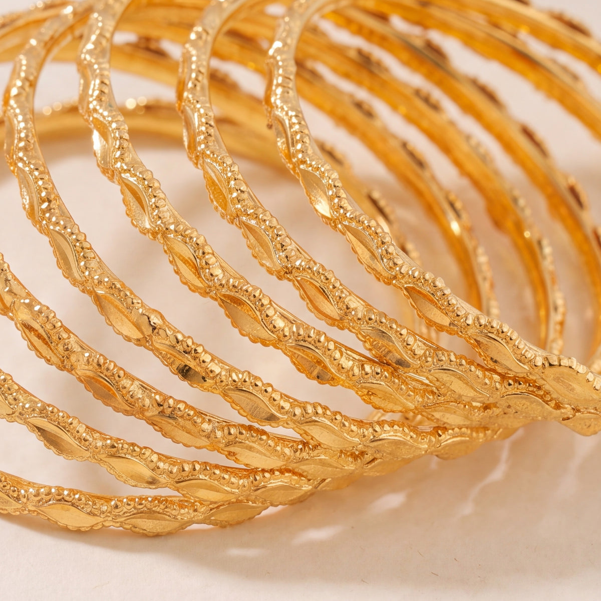 Kid's Bangles (D12-M) design detail