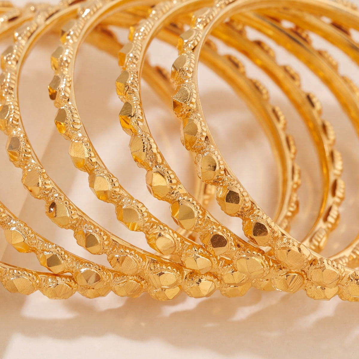 Kid's Bangles (D13-M) design detail