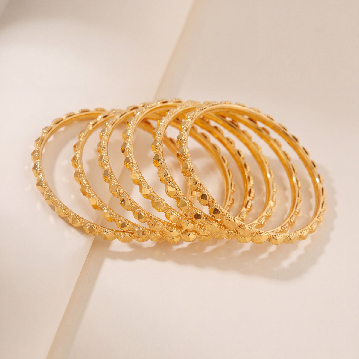 Kid's Bangles (D13-M), 925 silver 24K gold plated