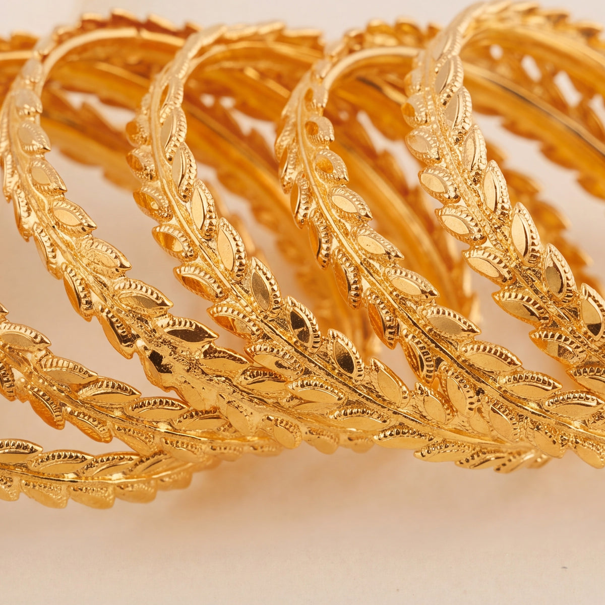 Kid's Bangles (D14-M) design detail