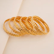 Kid's Bangles (D14-M), 925 silver 24K gold plated