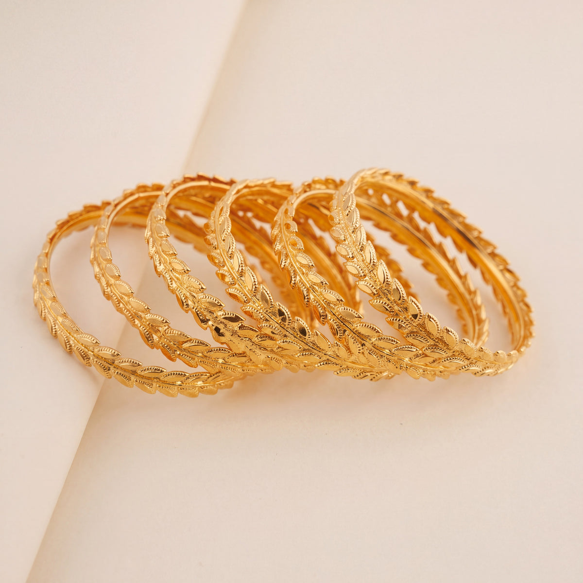 Kid's Bangles (D14-M), 925 silver 24K gold plated