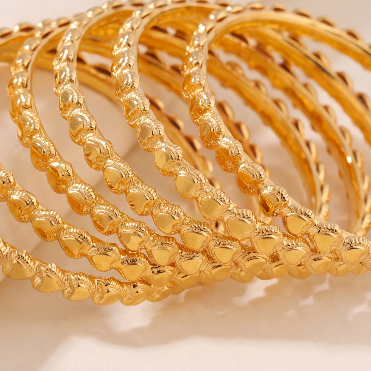 Kid's Bangles (D15-M) design detail