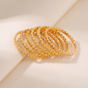 Kid's Bangles (D15-M), 925 silver 24K gold plated