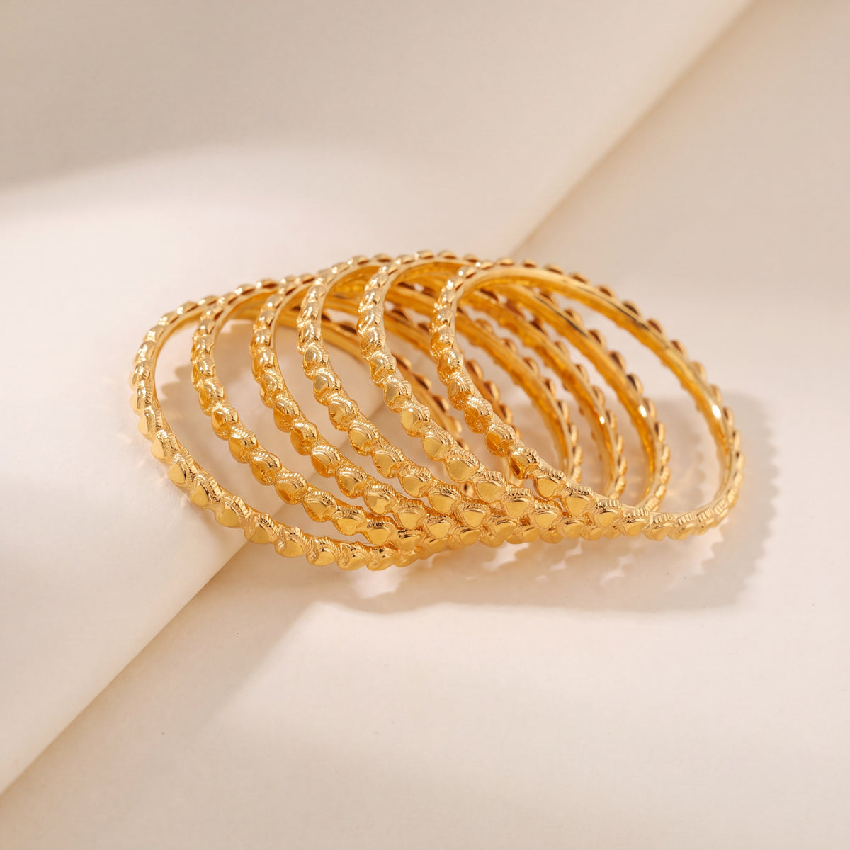 Kid's Bangles (D15-M), 925 silver 24K gold plated
