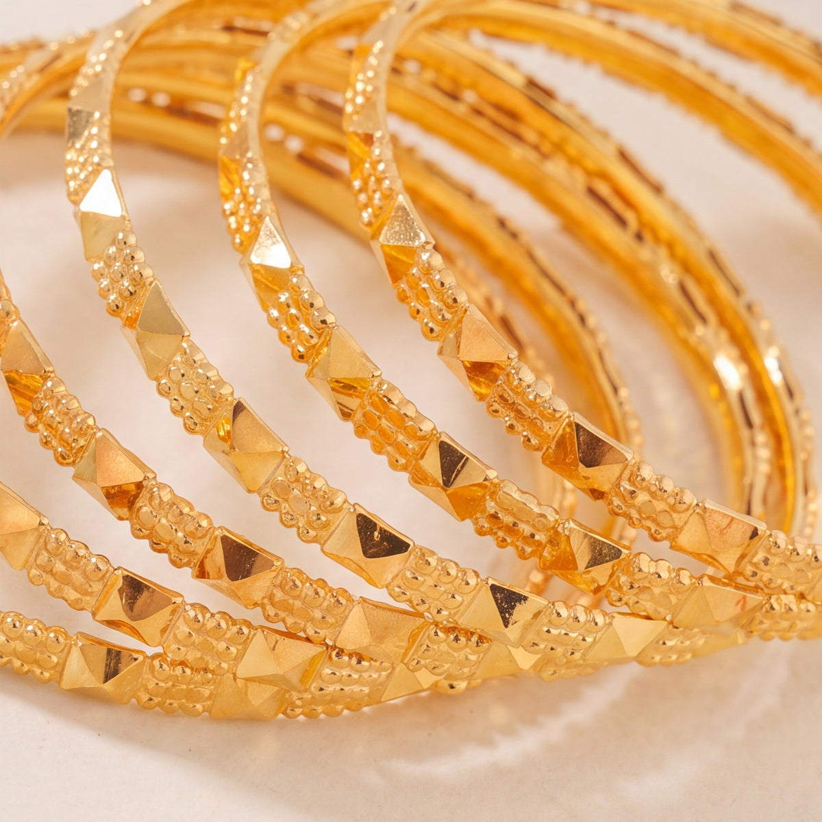 Kid's Bangles (D16-N) design detail