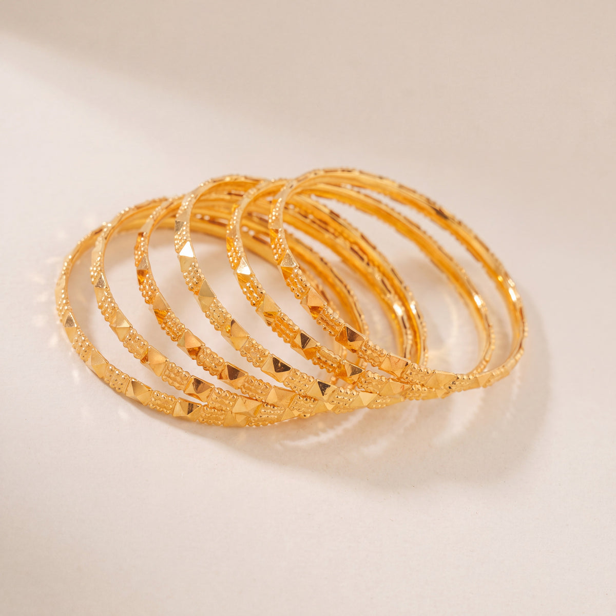Kid's Bangles (D16-N), 925 silver 24K gold plated