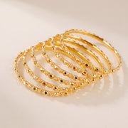 Kid's Bangles (D2-A), 925 silver 24K gold plated