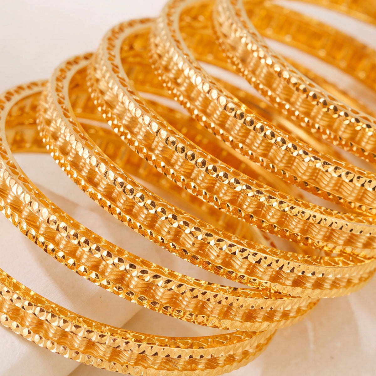 Kid's Bangles (D4-K) design detail