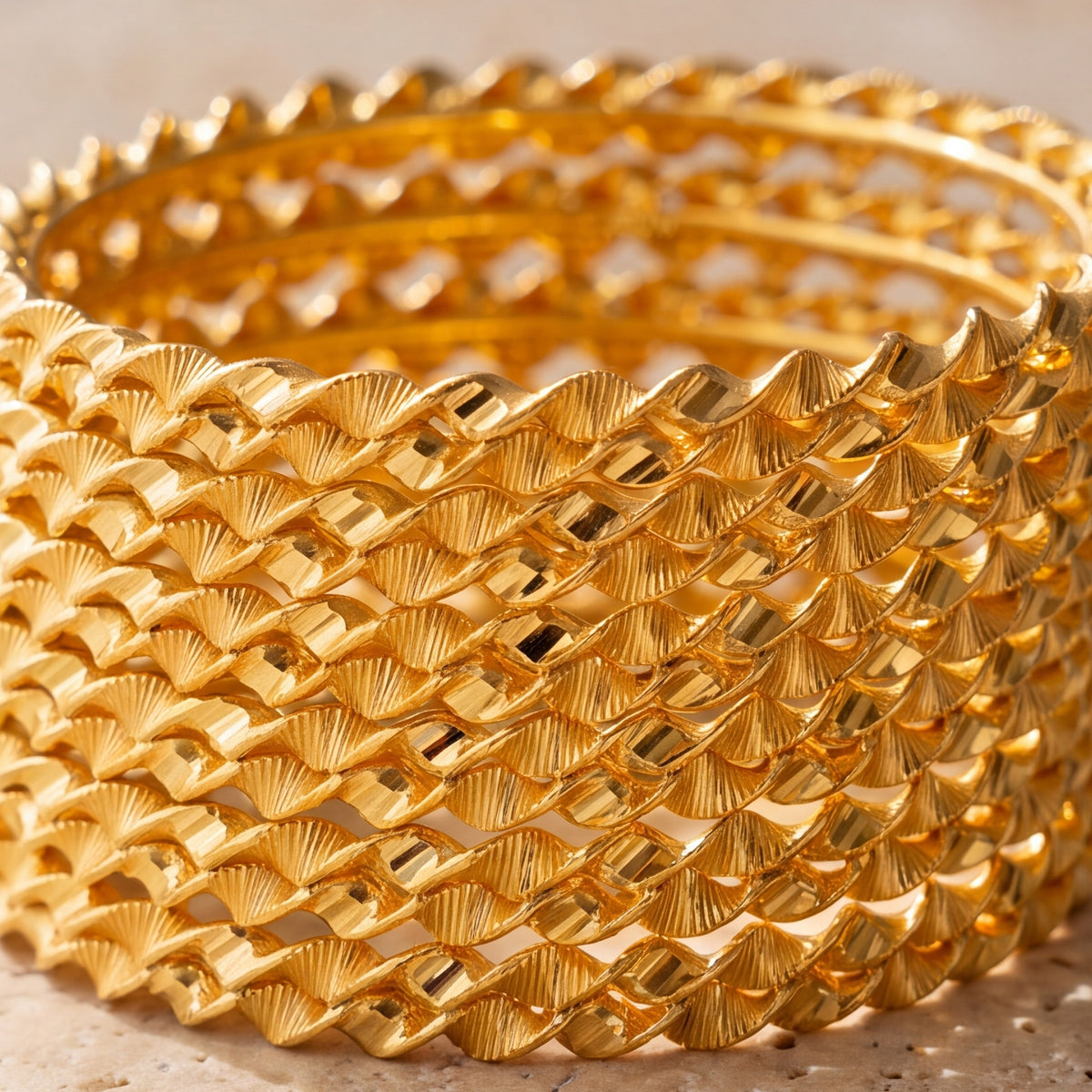 Kid's Bangles (D5-K) design detail