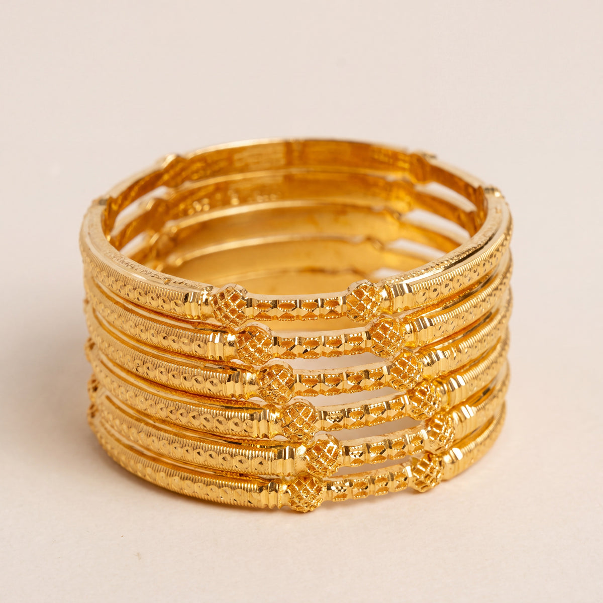 Kid's Bangles (D6-K) design detail
